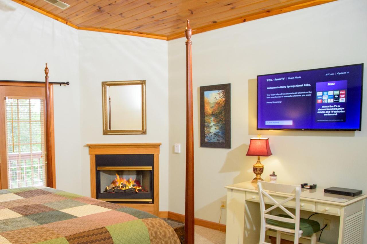 סביירוויל Berry Springs Lodge מראה חיצוני תמונה
