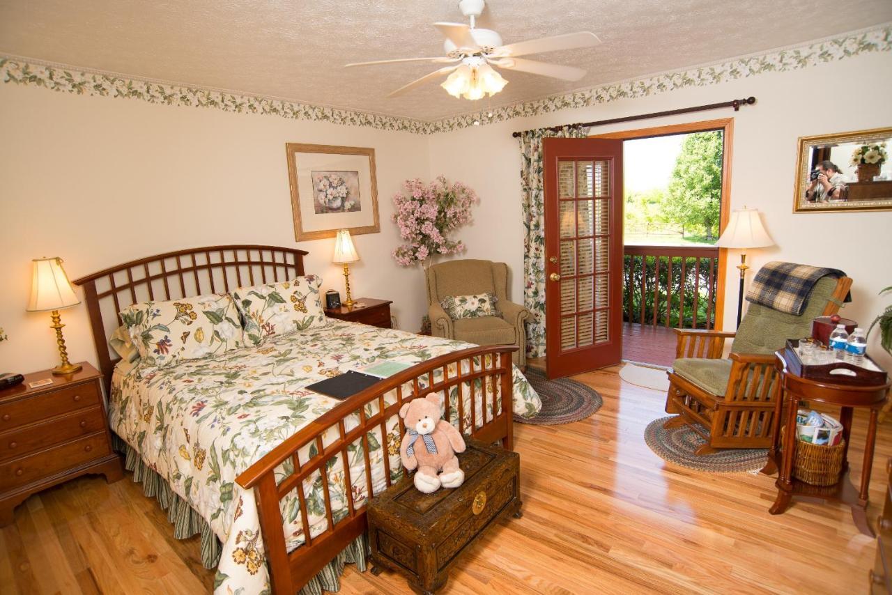 סביירוויל Berry Springs Lodge חדר תמונה