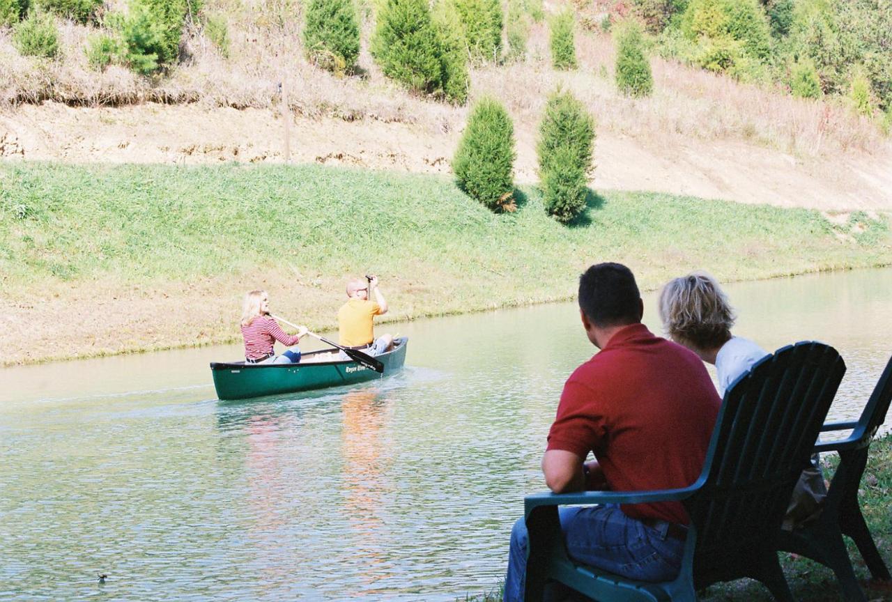 סביירוויל Berry Springs Lodge מראה חיצוני תמונה