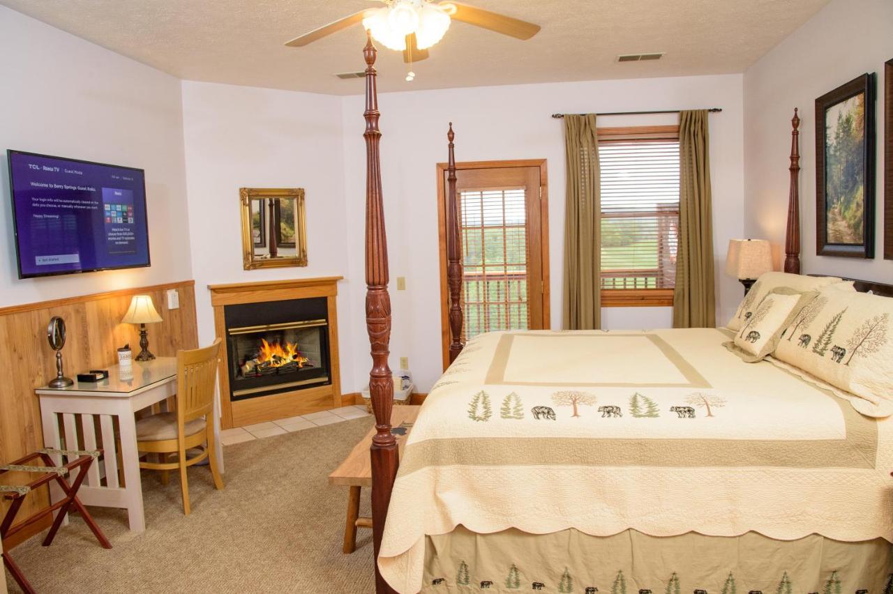 סביירוויל Berry Springs Lodge מראה חיצוני תמונה